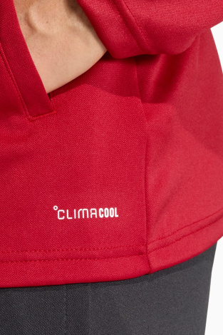 Кофта adidas Entrada 26 Track Full-Zip - червоний