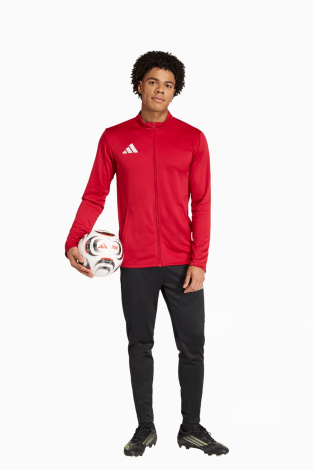 Кофта adidas Entrada 26 Track Full-Zip - червоний
