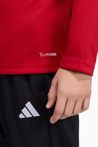 Кофта adidas Entrada 26 Training Top Junior - червоний