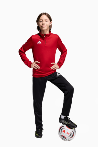 Кофта adidas Entrada 26 Training Top Junior - червоний