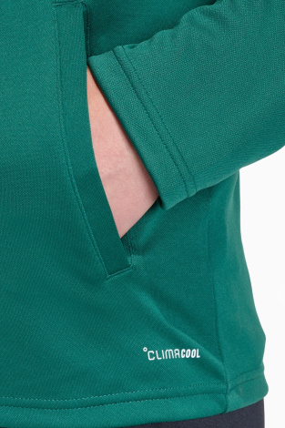 Кофта adidas Entrada 26 Track Full-Zip - зелений