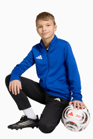 Кофта adidas Entrada 26 Track Junior - синій