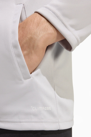 Кофта adidas Entrada 26 Track Full-Zip - Сірий