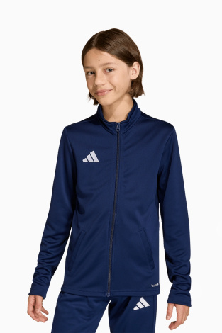 Кофта adidas Entrada 26 Track Junior - темно-синій