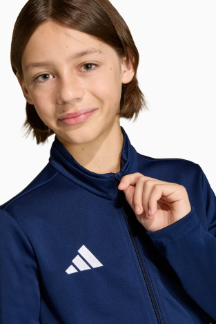 Кофта adidas Entrada 26 Track Junior - темно-синій
