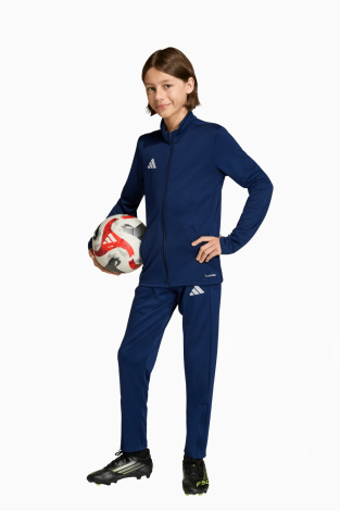 Кофта adidas Entrada 26 Track Junior - темно-синій