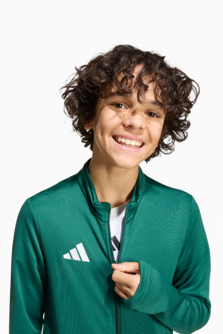 Кофта adidas Entrada 26 Track Junior - зелений