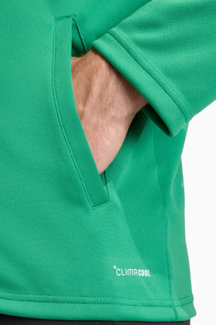 Кофта adidas Entrada 26 Track Full-Zip - зелений