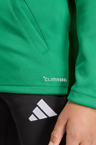 Кофта adidas Entrada 26 Track Junior - зелений