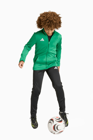 Кофта adidas Entrada 26 Track Junior - зелений