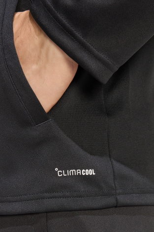 Кофта adidas Entrada 26 Track Full-Zip - чорний
