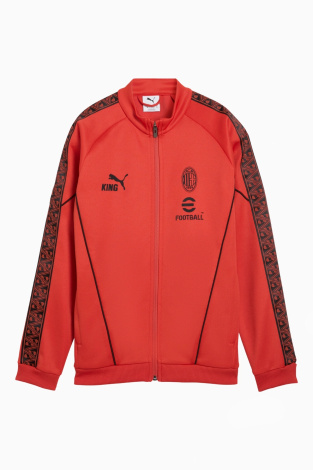 Ветровка Puma AC Milan 25/26 KING Anthem Junior - красный