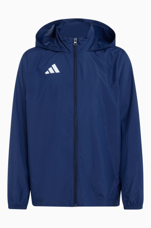 Куртка adidas Entrada 26 Multi Junior - темно-синій