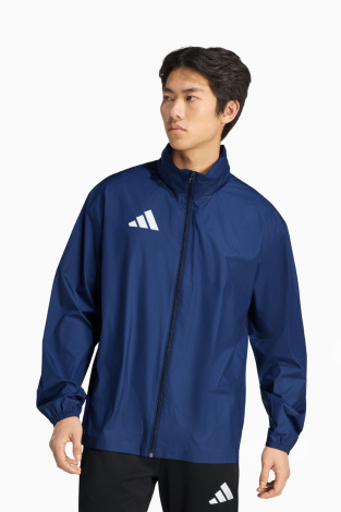 Куртка adidas Entrada 26 Multi - темно-синій