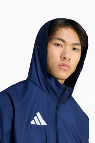 Куртка adidas Entrada 26 Multi - темно-синій