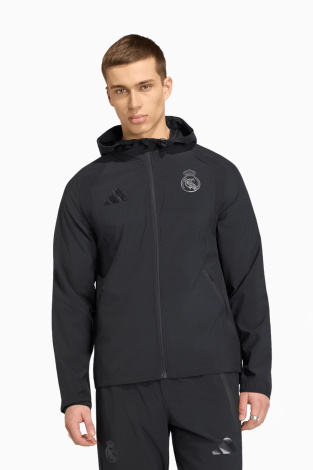Вітровка adidas Real Madrid 25/26 Travel - чорний