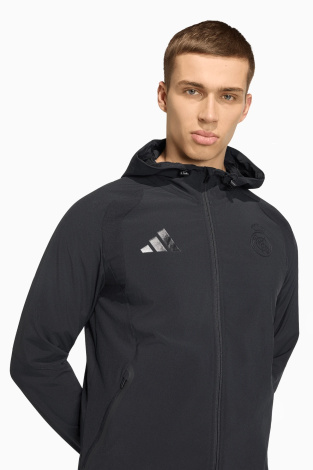 Вітровка adidas Real Madrid 25/26 Travel - чорний