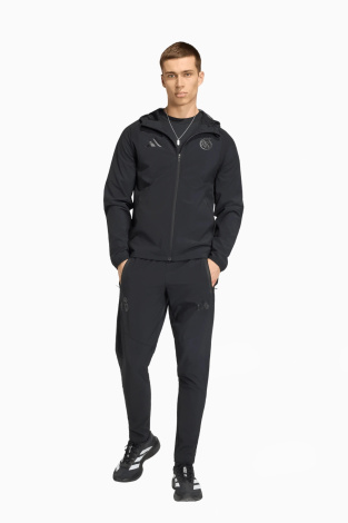 Вітровка adidas Real Madrid 25/26 Travel - чорний
