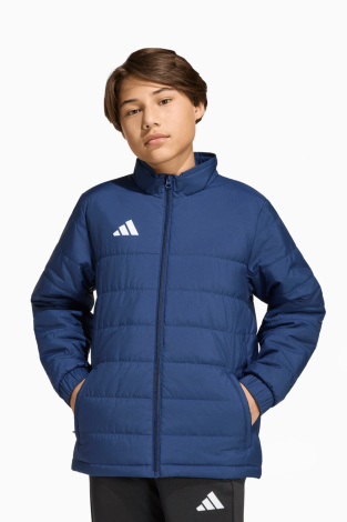 Куртка adidas Entrada 26 Light Junior - темно-синій