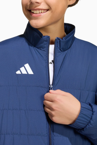 Куртка adidas Entrada 26 Light Junior - темно-синій