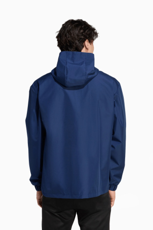 Куртка adidas Entrada 26 All Weather - темно-синій