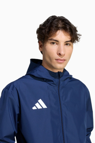 Куртка adidas Entrada 26 All Weather - темно-синій