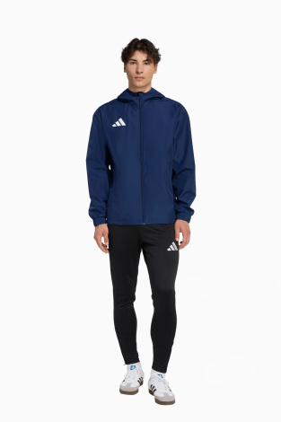Куртка adidas Entrada 26 All Weather - темно-синій