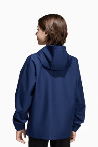 Куртка adidas Entrada 26 All Weather Junior - темно-синій
