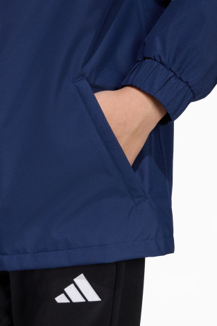 Куртка adidas Entrada 26 All Weather Junior - темно-синій