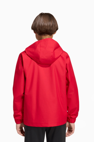 Куртка adidas Entrada 26 All Weather Junior - червоний