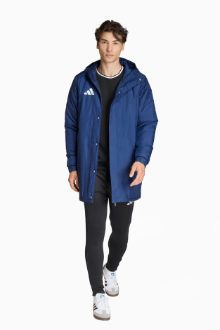 Куртка adidas Entrada 26 Stadium - темно-синій