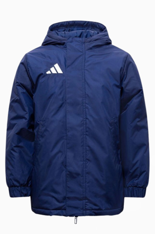 Куртка adidas Entrada 26 Stadium Junior - темно-синій