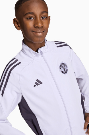Вітровка adidas Manchester United 25/26 Competition Presentation Junior - фіолетовий