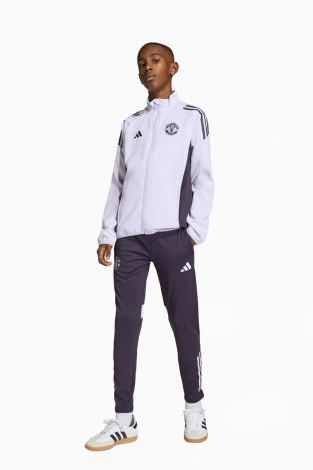 Вітровка adidas Manchester United 25/26 Competition Presentation Junior - фіолетовий