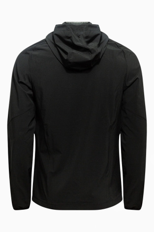 Вітровка adidas Ямайка 2026 Tiro Travel Full-Zip - чорний