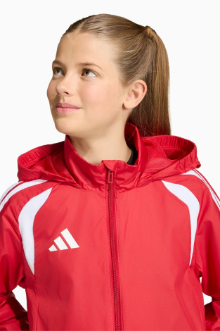Куртка adidas Tiro 26 League Windbreaker Junior - червоний