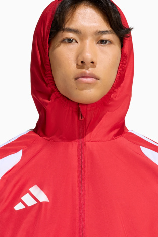 Куртка adidas Tiro 26 Competition All Weather - червоний
