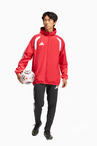 Куртка adidas Tiro 26 Competition All Weather - червоний