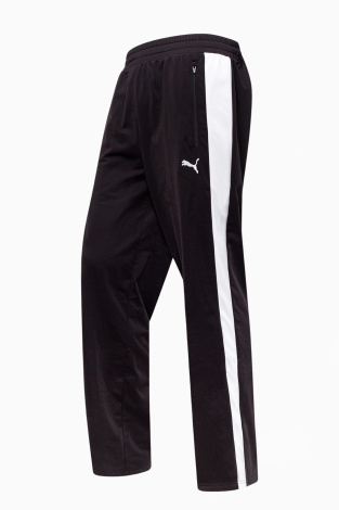Штаны Puma Essentials T7 Poly Stright - черный