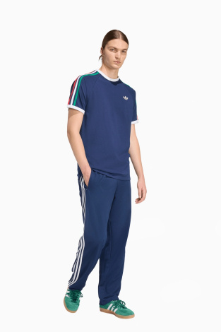 Штани adidas Firebird Adicolor Mesh Track - синій