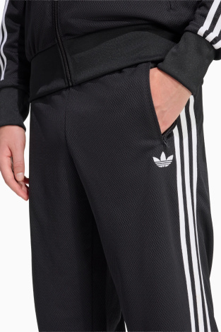 Штани adidas Firebird Adicolor Mesh Track - чорний