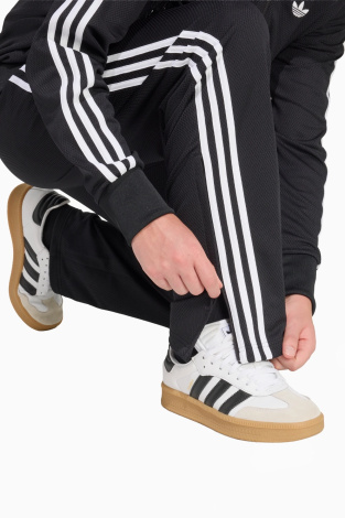 Штани adidas Firebird Adicolor Mesh Track - чорний