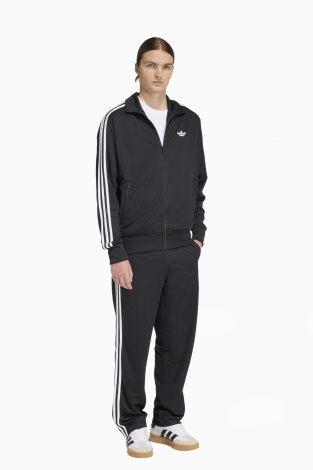 Штани adidas Firebird Adicolor Mesh Track - чорний