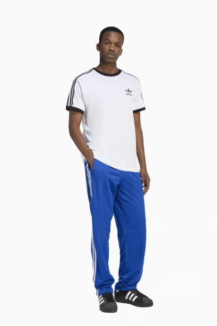 Штаны adidas Firebird Adicolor Mesh Track - синий