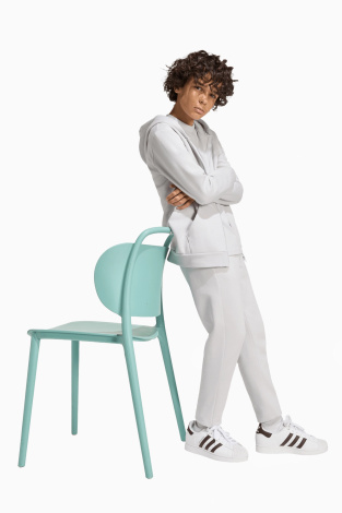 Штаны adidas Entrada 26 Sweat Junior - серый