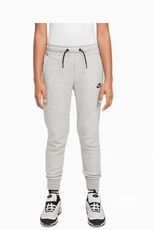 Штани Nike Sportswear Tech Fleece Junior - Сірий