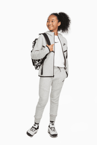 Штани Nike Sportswear Tech Fleece Junior - Сірий