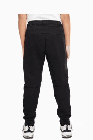 Штаны Nike Sportswear Tech Fleece Junior - черный