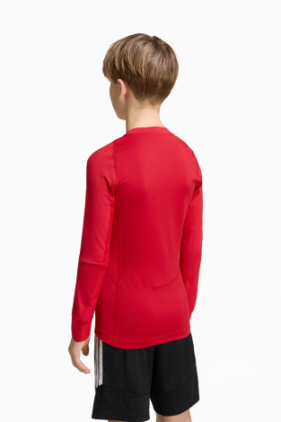 Термофутболка adidas Techfit AEROREADY Junior - червоний
