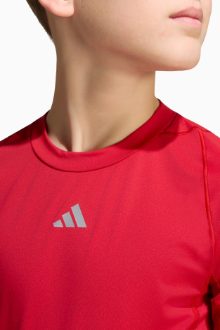 Термофутболка adidas Techfit AEROREADY Junior - червоний